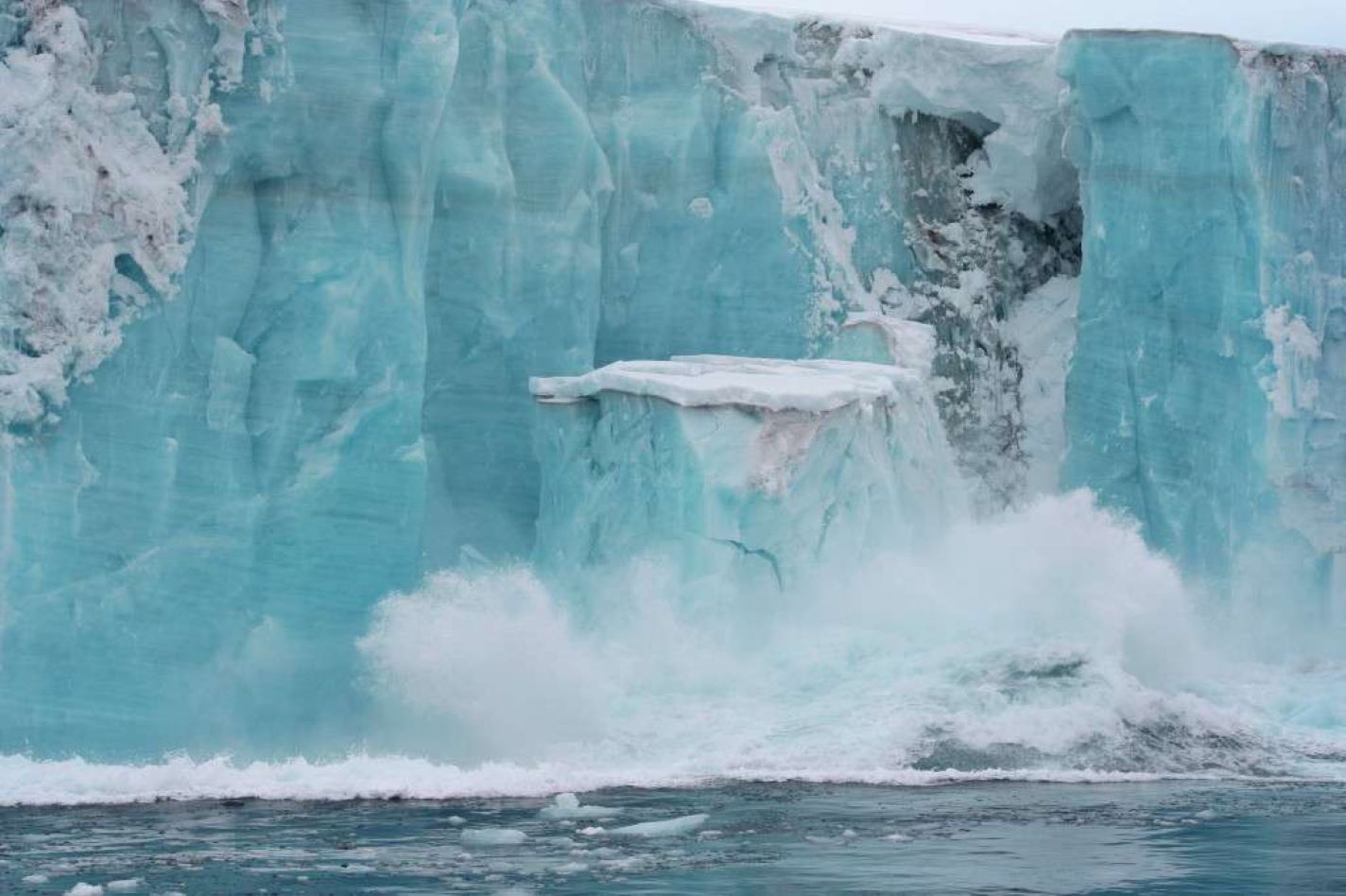 velage glaciers formation icebergs couv